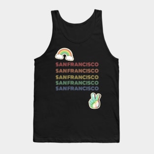 San Francisco Pride Tank Top